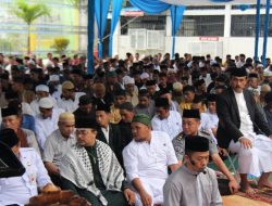 Gema Takbir Idul Fitri 1446 H, Lapas Pekanbaru Gelar Sholat Ied Berjamaah