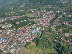 Kapolda Raiu pantau arus lalu lintas dari udara jelang arus balik dan arus lalu lintas menuju tempat wisata*April 2, 2025