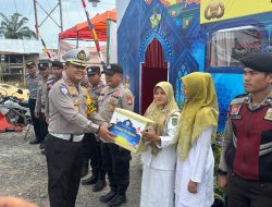 Hari H + 3 Lebaran Idul Dirlantas Polda Riau dan Istansi Terkait Pantau Arus Mudik di Jalinsum