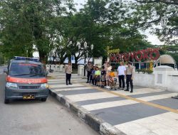 Ciptakan Situasi Kamtibmas, Polsek Tualang Giatkan Patroli Cegah Tindak Pidana.