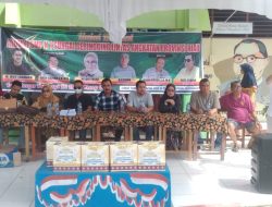 Ikatan Alumni Pelajar/ SMP N 1 Sungai Geringging Lintas Riau Sukses Adakan Acara Pembagian Sembako Tahun 2025