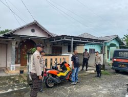 Dihari Libur Polsek Tualang Perkuat Patroli Rutin Jaga Keamanan Wilayah