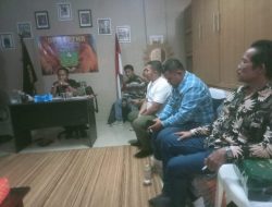 Rapat perdana dan pembuatan fakta integritas anggota Dewan Pers Nusantara (DPN) Propinsi Riau