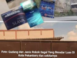 Lapor Pak Kapolda Irjen Pol Herry Heryawan, Diduga Gudang Rokok Ilegal Bebas Beraktivitas Di Jalan Bupati, Bosnya Diduga Bernama Fahmi, APH Setempat Kemana?
