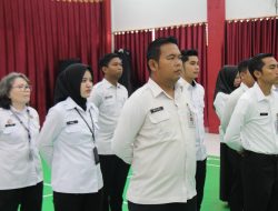 Lapas Pekanbaru Ikuti Apel Bersama dan Halal Bi Halal di Lingkungan Kemenko Imipas Kumham Secara Virtual