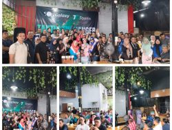 Edukasi Tantin Exchange Di Pekanbaru Menggelegar.” Target Buat Banyak Orang Sukses, Dengan Cara Bagi-bagi Coin Gratis Di masa Promosi”