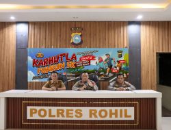 Bersama kita Ikuti Fun Run Anti Karhutla, Ratusan Doorprize dan Hadiah Menarik Disiapkan oleh Kapolres dan Waka Polres Rokan hilir.