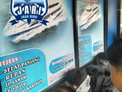 Ketua Yayasan Jaga Riau Kritik Fasilitas Pembelian Tiket di Pelabuhan Tanjung Buton