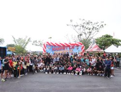 KEGIATAN KARHUTLA FUN RUN 5 KILOMETER TAHUN 2025 DI POLRES ROKAN HILIR.