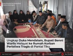 Bupati dan Wakil Bupati Terpilih Tunjukkan Kepedulian di Tengah Suasana Duka