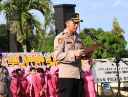 Kapolres Kuansing Pimpin Sertijab Kapolsek Kuantan Mudik, Kapolsek Kuantan Hilir, dan Kapolsek Pangean
