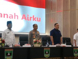 Kapolda Sumbar hadiri Sosialisasi Gerakan Anti Tawuran, Narkoba, Balap Liar, Pergaulan Bebas dan LGBT 