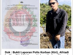 Diduga Tidak Sesuai Dengan Peristiwa Yang Dialami Korban, Afriadi Andika, SH., MH Pertanyakan Ada Apa dengan LP Polsek Lembang Jaya?