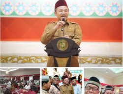 Hadir Ketua IKA UIN Suska Riau, Abdul Wahid Sampaikan waktu Kenangan Semasa Kuliah.