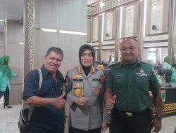 Kabid Humas Polda Sumbar Hadiri Pengukuhan Pengurus DPD PPI Sumbar 