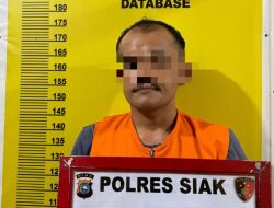 Polres Siak Ungkap Kasus Peredaran Narkotika Jenis Shabu Seberat 217,96 Gram, Seorang Bandar Diringkus