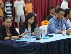 Penuh Kemeriahan dan Kegembiraan, Lapas Pekanbaru Gelar Lomba Karoeke Dalam Rangka HBP ke-61