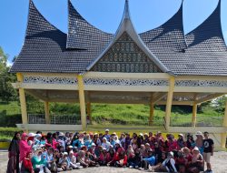 Dodi Arestu Silaturahmi dan Senam Sehat Bersama Lansia dan Pra Lansia se-Kabupaten 50 Kota