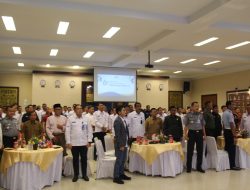 Semangat dan Harapan Baru! Lapas Pekanbaru Ikuti Tasyakuran HBP Kemenimipas ke-61
