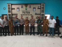 Kapolsek Tualang Kompol Hendrix SH.MH Gelar Rapat Koordinasi Bahas Permasalahan Angkutan Transportasi di Kota Perawang