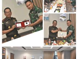 PANGDAM I/BB KUNJUNGAN KERJA KE KANTOR KEJATI RIAU 