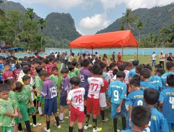 Lapangan Kurnia Hijau Nagari Sisawah Kembali Menjadi Tuan Rumah Di Pertandingan FSSB Sijunjung