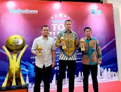 Sijunjung Raih Tiga Penghargaan Pada Ajang Top BUMN Award 2025