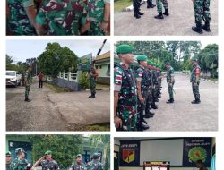 Kunker Danrem 131/Stg Beserta Rombongan Ke Jajaran Kodim 1312/Tld