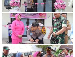 Polres Talaud Gelar Peresmian Kantor Cabang Bhayangkari THATYA DHARAKA Di Kompleks Polres Kepulauan Talaud