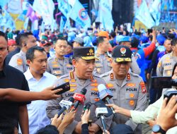 Kapolri Pastikan Kawal hingga Tuntas Hari Buruh di Monas yang Dihadiri Presiden 