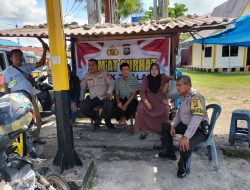 Polsek Tualang Laksanakan Program “Jumat Curhat”, Wadah Aspirasi dan Solusi Kamtibmas di Kecamatan Tualang