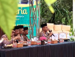 Polda Riau Jawab Harapan Masyarakat dalam Kegiatan Jumat Curhat di Taman Rekreasi Alam Mayang