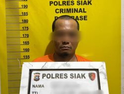 Polsek Sungai Apit Ungkap Peredaran Narkoba di Desa Bunsur, 29,54 Gram Sabu Disita