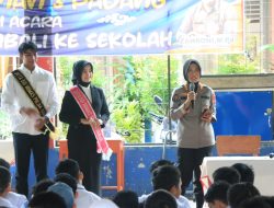 Sosialisasi Bijak Bermedia Sosial di SMAN 3 Padang, Kabid humas Sampaikan Hal ini..