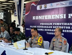 Kapolda Lampung Dukung Program Pemutihan Pajak, Ajak Masyarakat Manfaatkan Kesempatan Emas Ini