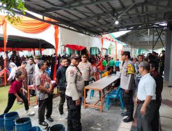Ribuan Jemaat Hadiri Paskah dan Misa Flobamora, Polsek Tualang Pastikan Ibadah Berjalan Aman