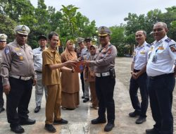 Gelar Police Go To School di SMK 7, Ini Pesan Dirlantas Polda Riau
