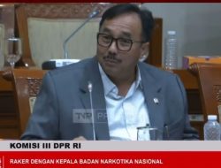 Komisi III DPR RI Apresiasi Polda Sumbar Ungkap Kasus Narkoba
