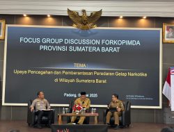 Kapolda Sumbar: Mantan Napi Narkoba Akan Dilibatkan dalam Program Ketahanan Pangan