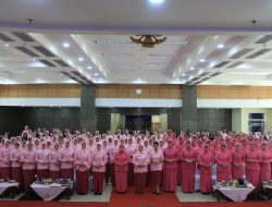 Bhayangkari Daerah Sumbar gelar Syukuran HUT ke-45 Yayasan Kemala Bhayangkari