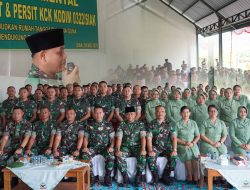 Kodim 0322/Siak Gelar Ceramah Pembinaan Mental oleh Bintaljarahdam I/BB, Wujudkan Rumah Tangga Harmonis