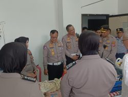 Pasca Kecelakaan Tragis, Polwan Polres Laksanakan Trauma Healing untuk Korban dan Keluarga