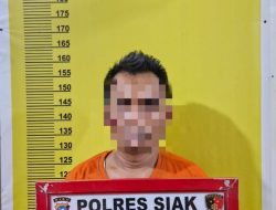 Sat Narkoba Polres Siak Ungkap Peredaran Shabu di Desa Tumang