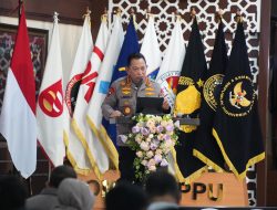 Kapolri Hadiri Promensisko TPPU & TPPT: Komitmen Perangi Kejahatan Siber
