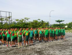 Pelaksanaan Samapta Periodik I Tahun 2025 Kodim 0322/Siak