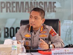 Polres-Polresta Bogor Gelar Konpers, Berantas Premanisme Kasus Perampasan Motor oleh Mata Elang