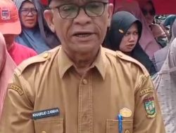 Oknum Kades Perhentian Raja Asbun, Diduga Menyelamatkan Aset Jual Beli tanah Negara