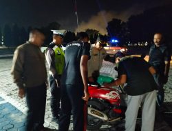 Polsek Tualang Amankan Dua Motor Trondol Saat Patroli Antisipasi Premanisme dan C3