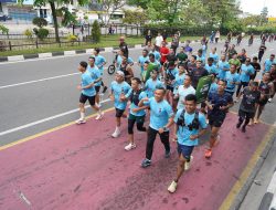 Launching Event Riau Bhayangkara RUN 2025