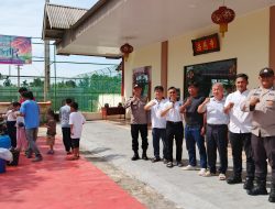 Polsek Tualang Siaga di Hari Waisak: Patroli Ditingkatkan, Masyarakat Diimbau Jaga Kamtibmas